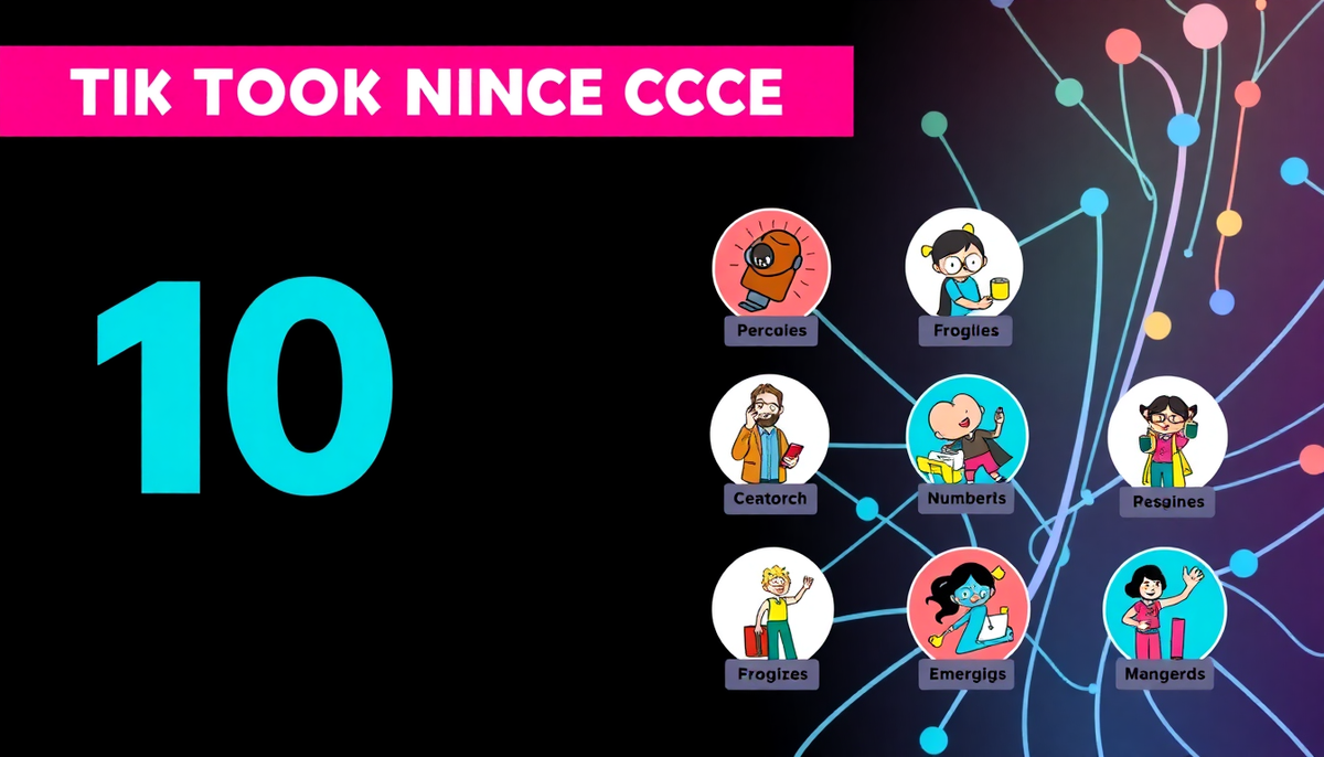 Les 10 meilleures niches TikTok à exploiter en 2025