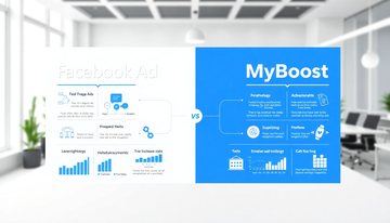 MyBoost vs Publicité Facebook : Quelle Stratégie Est la Plus Rentable ?