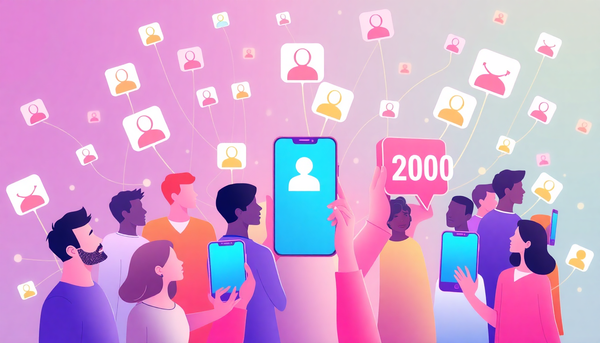 Pourquoi les gens suivent les comptes populaires sur les réseaux sociaux