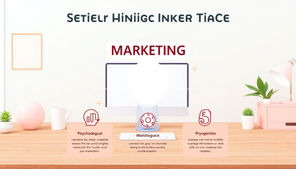 5 astuces de marketing psychologique pour faire exploser ton compte