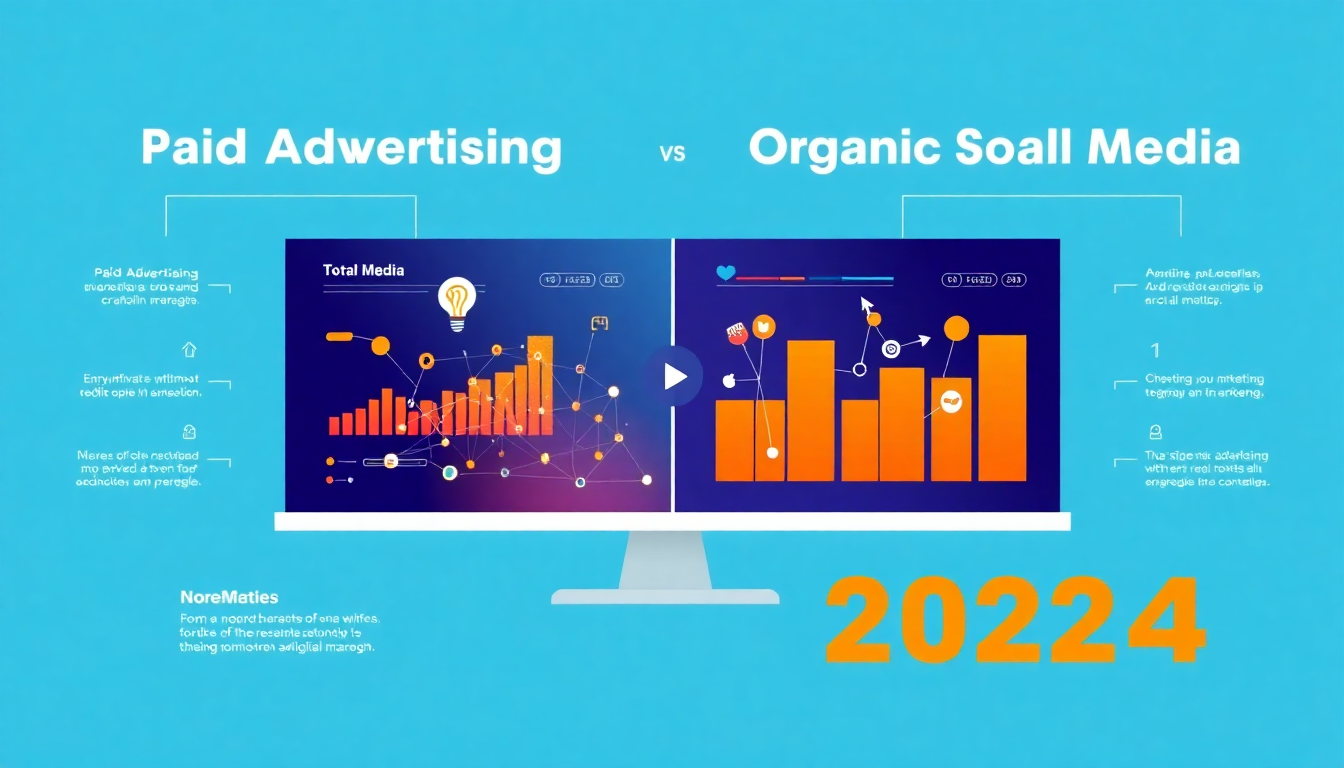 Publicité vs Audience Organique : Quelle Stratégie Gagne en 2024 ?