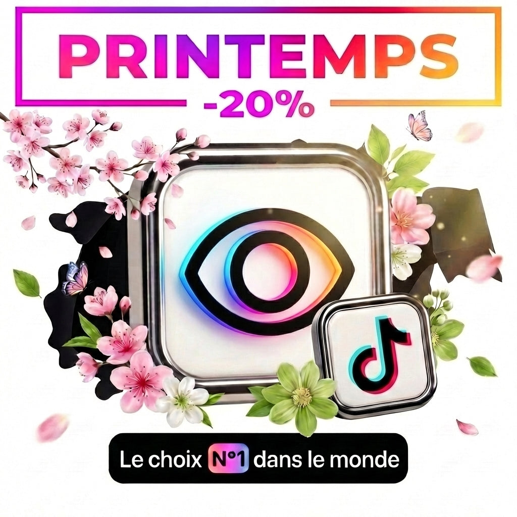 Visualizações do TikTok (qualificadas para monetização).