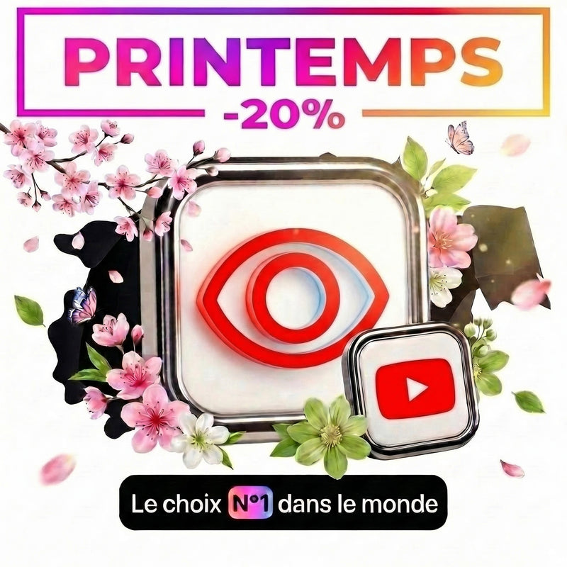 Visualizações do YouTube.